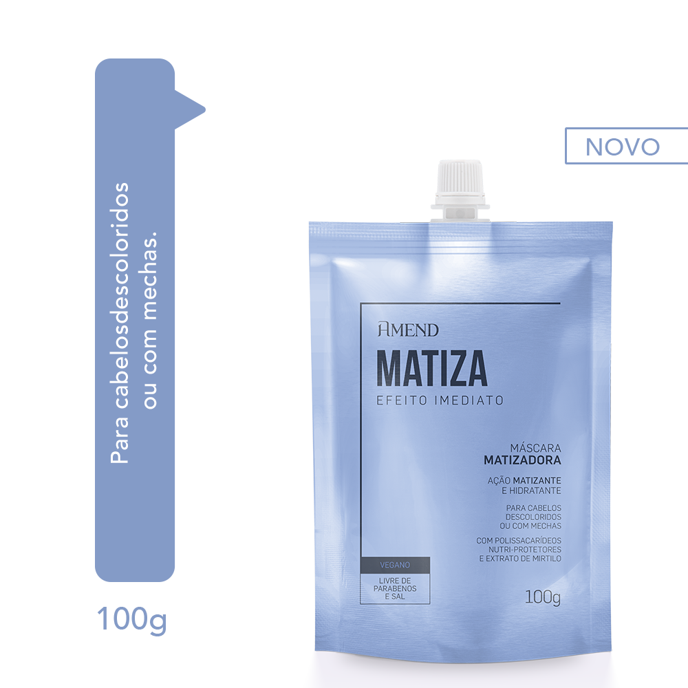 Amend Matiza Máscara Matizadora Efeito Imediato